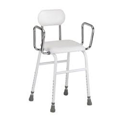 All-Purpose Stool with Adjustable Arms 