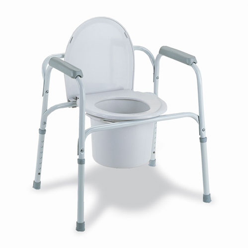 Toilet / Commode Safety Rail