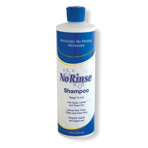No Rinse Shampoo 